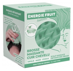 Energie Fruit Cepillo Masajeador Para el Cuero Cabelludo