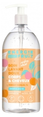 Energie Fruit Jab&oacute;n Suave Para Cuerpo y Cabello 1 L