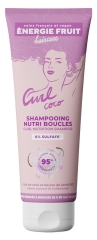 Șampon Nutritiv Energie Fruct cu Ulei de Cocos și Unt de Shea 250 ml