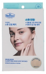 Dr. Belmeur Skaistinantys Anti-Imperfection Pleistrai 72 Pleistrai