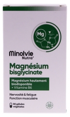 Minolvie Nutra' Magneziu Bisglicinat 90 Unități Vegetale