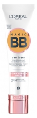 L'Oréal Paris Magic BB Crème 5en1 Perfecteur de Teint 30 ml - Teinte : Médium Foncé
