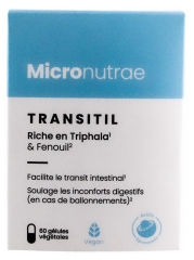 Micronutrae Transitil 60 Vegetabiliska Kapslar
