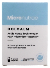 Micronutrae Dolcalm 15 Vegetabiliska Kapslar