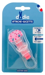 Prendedor de Chupeta Fita Dodie