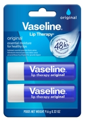 Vaseline Original Lip Stick 2 x 4.8 g