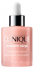 S&eacute;rum Clinique Moisture Surge s aktivn&iacute;m rozjasněn&iacute;m 30 ml