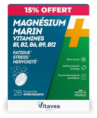 Vitavea Magneziu Marin Vitamine 28 Comprimate Efervescente