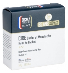 Osma Laboratoires Bart- und Schnurrbartwachs 50 ml