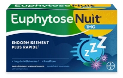 Bayer Euphytose Nuit 30 Comprimés