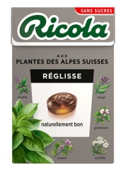 Ricola Cukierki Lukrecjowe 50 g