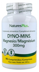 Natures Plus Dyno-Mins Magnésium 300 mg 90 Comprimés