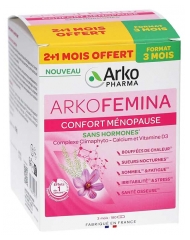 Arkopharma Arko Femina Menopause Comfort 180 Capsules