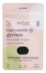 Epycure Cure Contrôle Glycémie 60 Capsules
