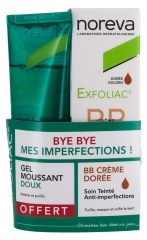 Noreva Exfoliac BB Crème 30 ml + Gel Moussant Doux 100 ml Offert
