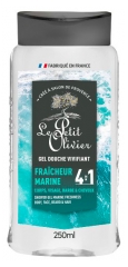 Gel de Banho Revigorante 4em1 Frescura Marinha 250 ml Le Petit Olivier
