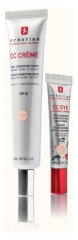 Soin Illuminateur Contour Des Yeux Erborian CC Eye - Teinte Dorée - 10 Ml - Hydratant Et Anti-fatigue