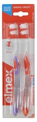 Elmex Anti-Caries InterX Brosse à Dents Souple Duo Pack