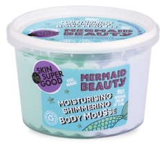 Organic Shop Mirdzo&scaron;s Mitrino&scaron;s Ķermeņa Mousse Mermaid Beauty 250 ml