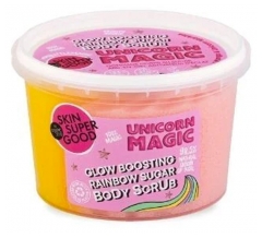 Organic Shop Exfoliant Corporal cu Zahăr Unicorn Magic 250 ml