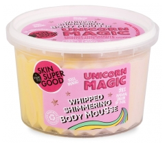 Organic Shop Hydraterende Body Mousse Unicorn Magic 250 ml
