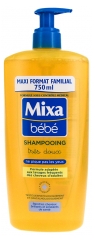 Mixa Baby Mycket Mild Shampoo 750 ml