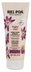 Hei Poa Perfect Curl Masque Baume Démêlant Nutri Boucles 200 ml