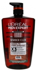 L\'Oréal Paris Men Expert Barber Club Body, Hair and Beard Shower Gel 1 L