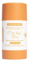 Musc Intime Natural Deodorant Floral Amber 50 g