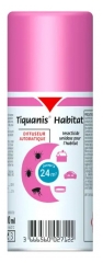 Vetoquinol Tiquanis Difusor Autom&aacute;tico Inseticida Unidose para o Lar 100 ml