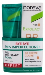 Noreva BB Cream 30 ml + Soft Foaming Gel 100 ml Bezpłatnie