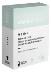 Micronutrae Vein+ 60 Vegetabiliska Kapslar