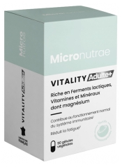 Micronutrae Vitality Adulte+ 90 Vegetabiliska Kapslar