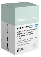 Micronutrae Vitality Senior+ 90 Vegetabiliska Kapslar