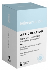 Micronutrae Articulation 120 Vegetabiliska Kapslar