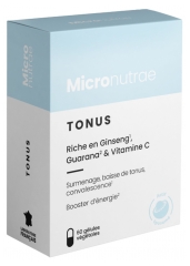 Micronutrae Tonus 60 Vegetabiliska Kapslar
