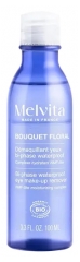 Melvita Floral Bouquet Bi-Phase Waterproof Organic Eye Makeup Remover 100 ml