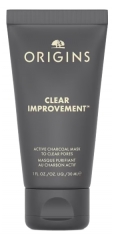 Origins Clear Improvement Purifying Mask Activated Charcoal 30 ml