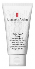 Elizabeth Arden Acht Uur Cr&egrave;me Beschermende Flu&iuml;de Intensieve Hydratatie Gezicht SPF15 50 ml