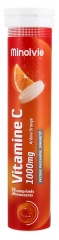 Minolvie Vitamin C 1000 mg Orange Flavor 20 Effervescent Tablets
