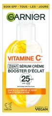 Garnier SkinActive C-vitamin Serum Creme 2-i-1 Gl&oslash;dbuuster SPF25 50 ml