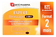 Forté Pharma Expert Bronzage Programme 2 Mois 56 Comprimés