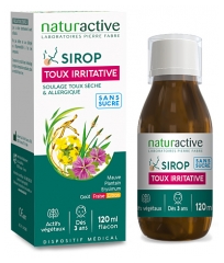 Naturactive Sirupas Sausajam Iracituojamajam Kosuliui 120 ml