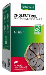 Naturland Schwarzer Bio-Knoblauch 150 Vegikaps