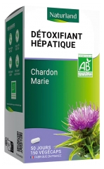 Naturland Mariadistel Bio 150 V&eacute;g&eacute;caps