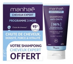 Vitavea Manha&eacute; Cabelo Expert 120 C&aacute;psulas + Manha&eacute; Cabelo Expert Champ&ocirc; Antiqueda 50 ml Oferta