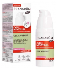 Pranar&ocirc;m Aromalgic Kalmerende Gel Menstruatiecyclus 30 ml