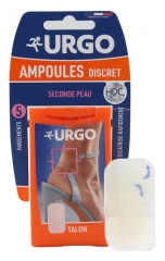 Urgo Blisters Discreet 5 Dressings