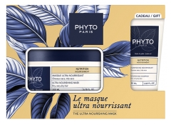 Phyto Nutrition Mască Ultra Hrănitoare 200 ml + Șampon Hrănitor 50 ml Oferit