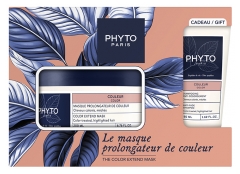 Phyto Couleur Masque Prolongateur de Couleur 200 ml + Shampoing Anti-Dégorgement 50 ml Offert